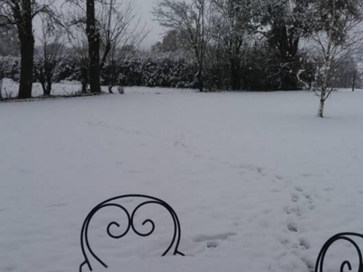 Gite Les Aubues Lormes Eksteriør billede